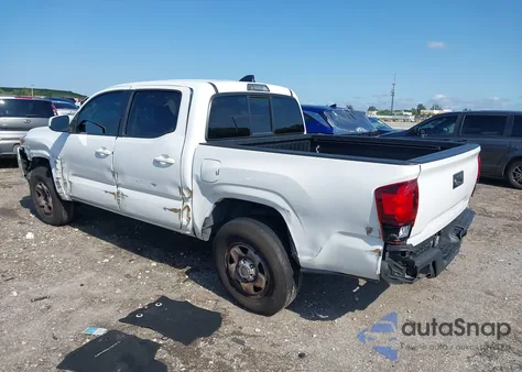 2021 Toyota Tacoma Sr from USA, damaged, VIN 5TFAX5GN9MX189470